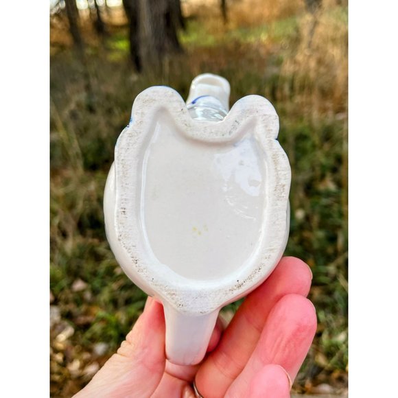 Vintage Holland Style Cow Creamer Pitcher Farmhouse Decor - Picture 5 of 8